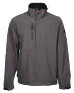 VESTE SOFTSHELL NUTAK GRIS CHINE M